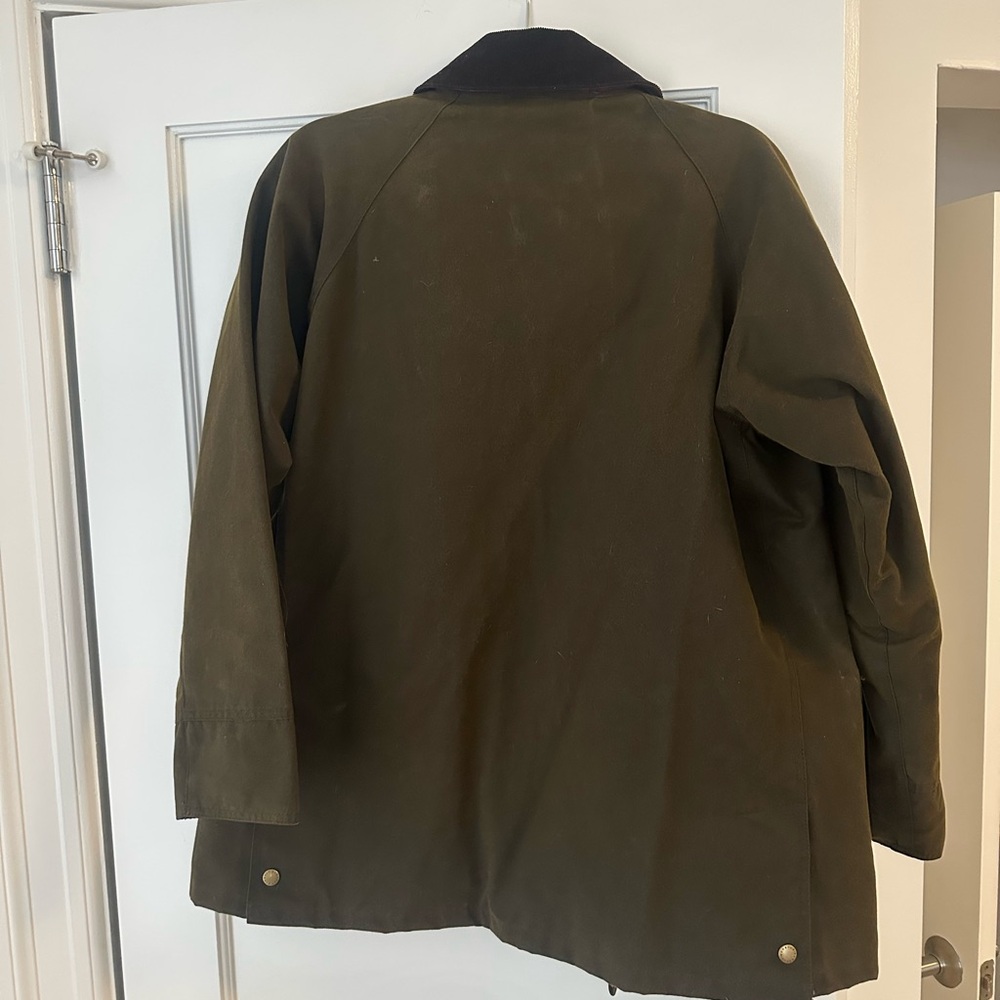 Barbour Dark Green Jacket - Picture 4 of 4